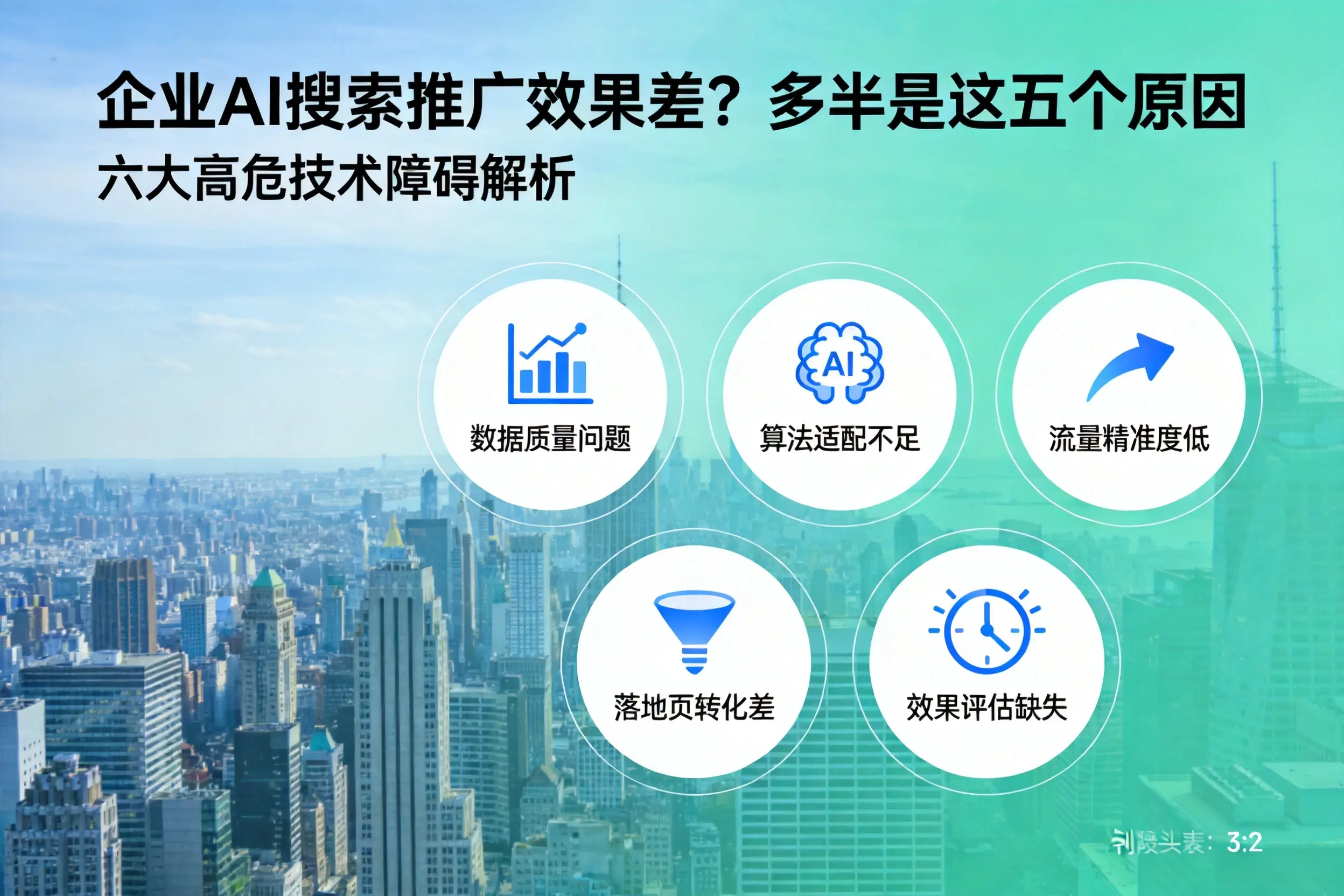 寿宁企业AI搜索推广效果差?多半是这五个原因